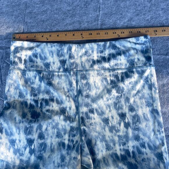 Inc International Concepts Leggings Womens Plus Size XXL 2X Blue Pull On Active - Picture 7 of 11